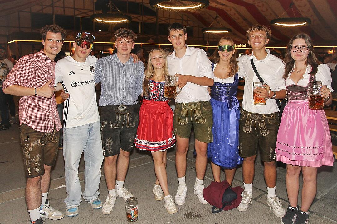 Die Partyband "Radspitz" sorgte für super Stimmung!