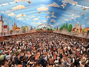 Start 189. Münchner Oktoberfest Start 189. Münchner Oktoberfest