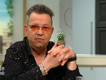 Prinzen-S&auml;nger Sebastian Krumbiegel reagierte bei "Volle Kanne" auf die Kritik eines ZDF-Zuschauers.