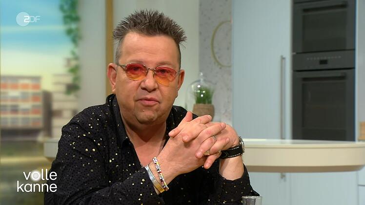 Prinzen-S&auml;nger Sebastian Krumbiegel reagierte bei "Volle Kanne" auf die Kritik eines ZDF-Zuschauers.