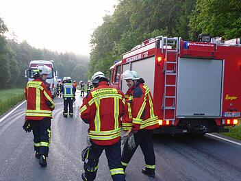 Feuerwehreinsätze - wie hier in dieser Woche am Eschlipper Berg - bringen Kosten mit sich.
