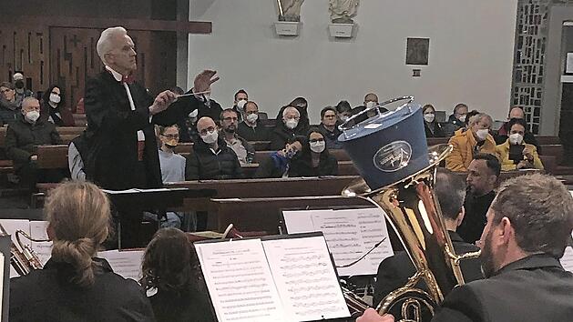In der Pfarrkirche St. Josef in Buckenhofen fand das Gastspiel des Kammerorchesters &bdquo;Wibraphon&ldquo; statt.