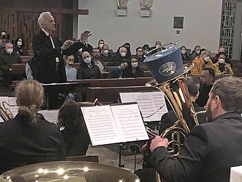In der Pfarrkirche St. Josef in Buckenhofen fand das Gastspiel des Kammerorchesters &bdquo;Wibraphon&ldquo; statt.
