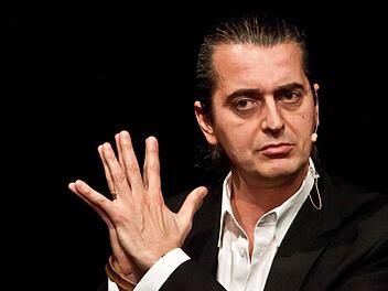 Hagen Rether gastierte im Coburger Kongresshaus. Foto: Jochen Berger