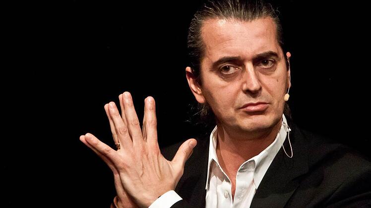 Hagen Rether gastierte im Coburger Kongresshaus. Foto: Jochen Berger