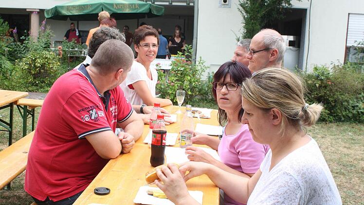 Richtfest Lebenshilfe Bad Kissingen.  Foto: Robert Huger