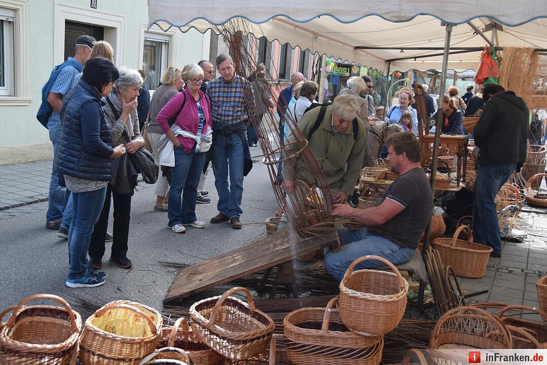 Korbmarkt in Lichtenfels