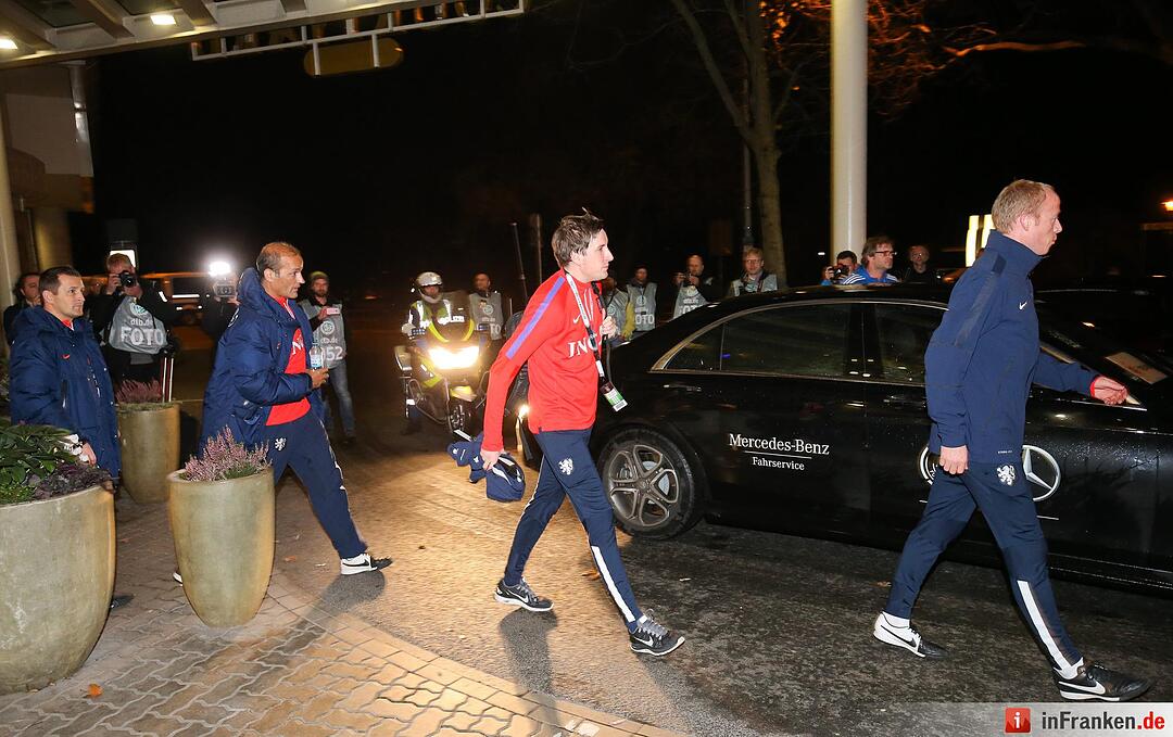 Deutschland - Niederlande abgesagt