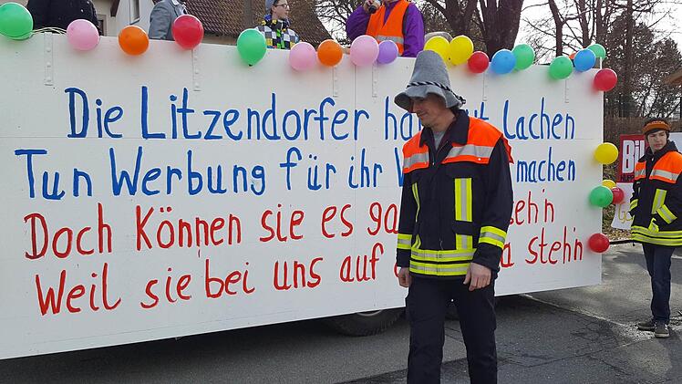 Faschingszug Königsfeld 2017 Foto: Christofzik
