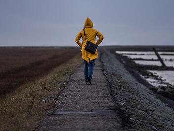 Der Rhöner Hobby-Fotograf Alexander Martin hat in seinem Urlaub an der Küste Rhöner Basalt entdeckt. Foto: www.chasinglight.eu