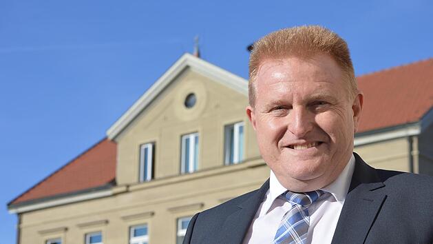 B&uuml;rgermeister Matthias Klement zieht eine weitgehend positive Bilanz im R&uuml;ckblick auf das  Jahr 2021.  Foto: Isolde Krapf