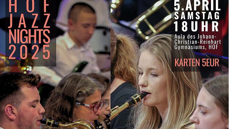Musik, Musiker, Jazz, Modern Jazz, Hof, Event, Veranstaltung, Show, Konzert, Acts