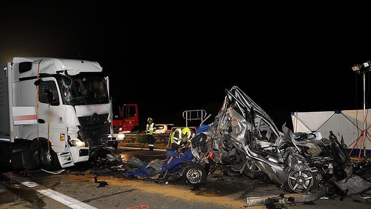 Tödlicher Unfall auf A3