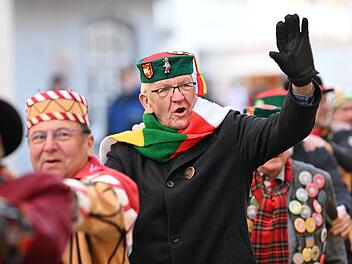 Froschkuttelnessen in Riedlingen