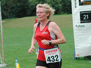 Sieglinde Roider vom TV/ DJK Hammelburg gehört zu den vom Landkreis ausgezeichneten Sportlern. Foto: Archiv