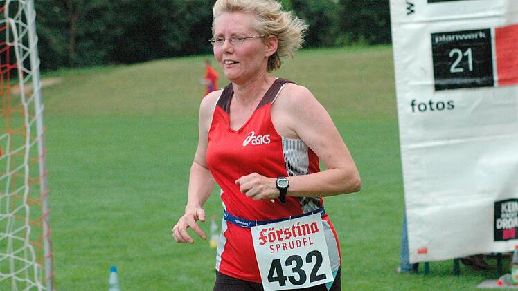 Sieglinde Roider vom TV/ DJK Hammelburg gehört zu den vom Landkreis ausgezeichneten Sportlern. Foto: Archiv