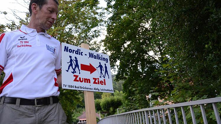 Heuer musste Hans Wagner keine Schilder aufstellen. Foto: Jürgen Schmitt