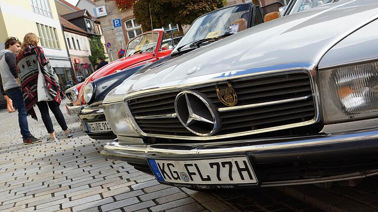 1. Bocksbeutel OldtimertreffenFoto: Arkadius Guzy