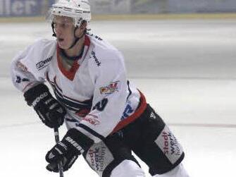 Der alte und neue ESC-Topscorer David Franek (bislang insgesamt 51 Punkte) hofft zum Abschluss der Saison 2015/2016 beim Spiel in Nürnberg nochmals auf einen Dreier.