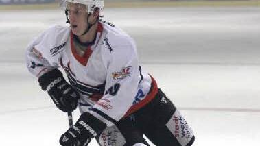 Der alte und neue ESC-Topscorer David Franek (bislang insgesamt 51 Punkte) hofft zum Abschluss der Saison 2015/2016 beim Spiel in Nürnberg nochmals auf einen Dreier.