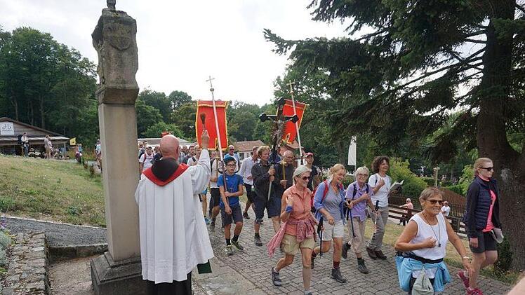 Impressionen von der Würzburg-Wallfahrt. Foto: Marion Eckert