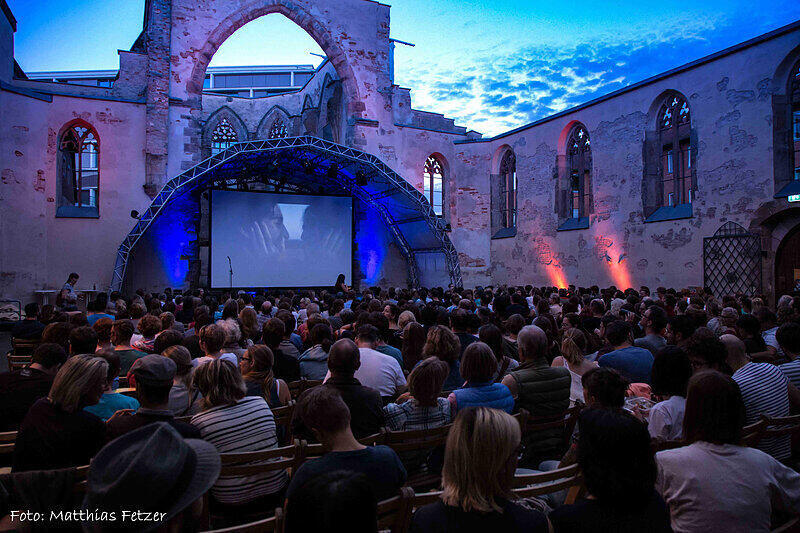 Impressionen vom SommerNachtFilmFestival 2017