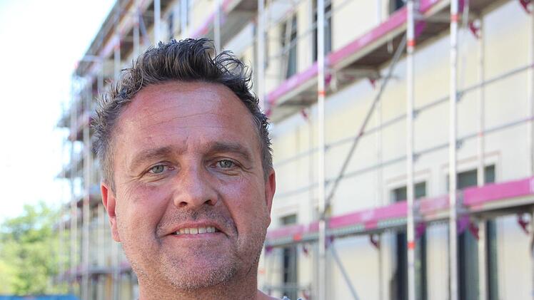 Thomas Kastler hat in Ebern Großes vor.