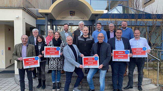 Lichtenfelser "Mega-Blutspende-Wette"