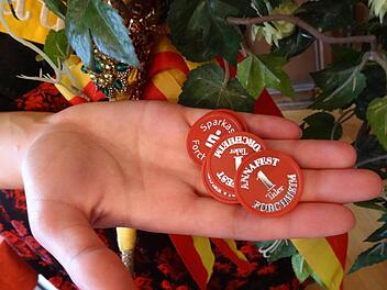 So sehen die Annafest-Taler aus Foto: Stadt Forchheim