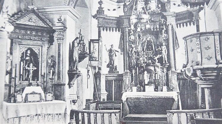 Die Neuengrüner Kirche im Jahr 1931  Repro: Friedwald Schedel