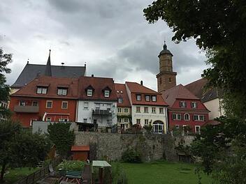 Volkacher Stadtmauer (Symbolbild)