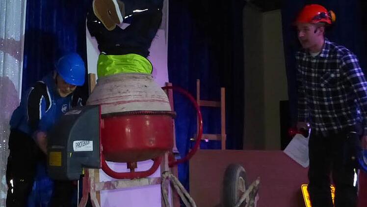 Was auf dem Bau so alles passieren kann...