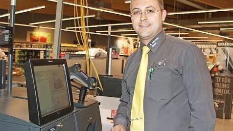Geschäftsführer Michael Seidl sieht dies als Kundenservice, um lange Wartezeiten zu vermeiden