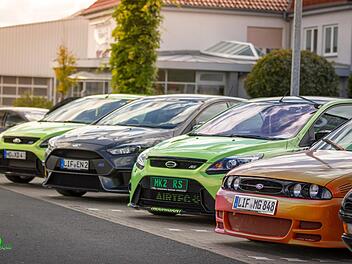 Am 20. Januar findet in der ehemaligen Spinnerei in Mainleus ein Ford-Treffen statt. Foto: JE Photographie