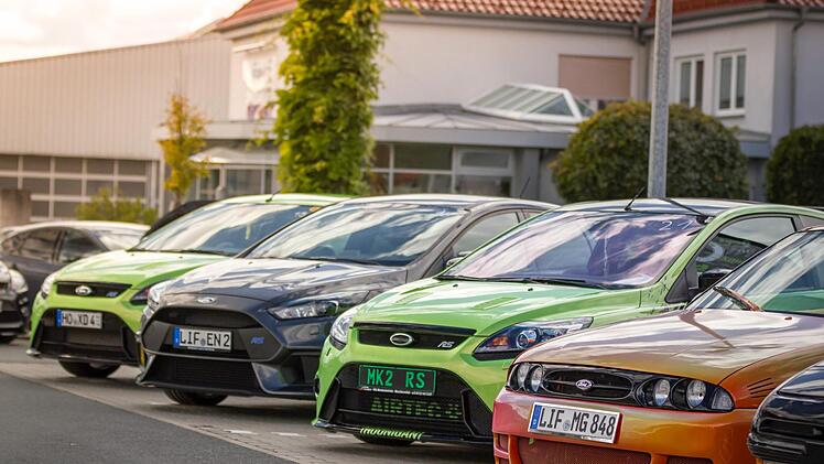 Am 20. Januar findet in der ehemaligen Spinnerei in Mainleus ein Ford-Treffen statt. Foto: JE Photographie