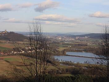 Herrliche Ausblicke liefert die Eierberg-Tour. Foto: G&uuml;nter Reinlein