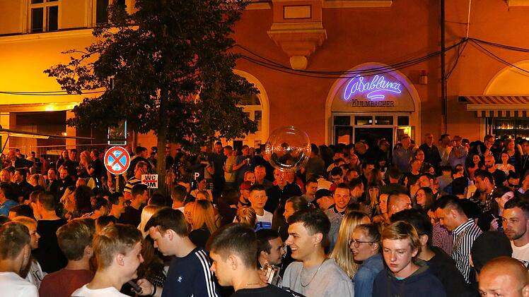 Impressionen vom Kulmbacher AltstadtfestFoto: Monika Limmer