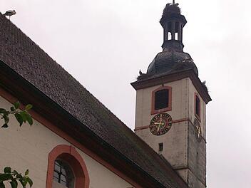 Die Kirche St. Peter und Paul in GerhardshofenFoto: Waltraud Enkert