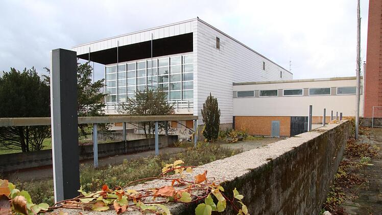 Altes Hallenbad Foto: Schanz