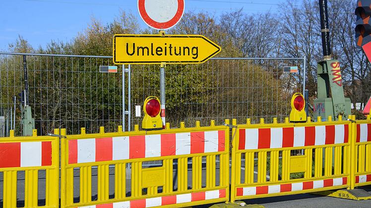 Forchheim: Sperrung an der Buckenhofener Straße