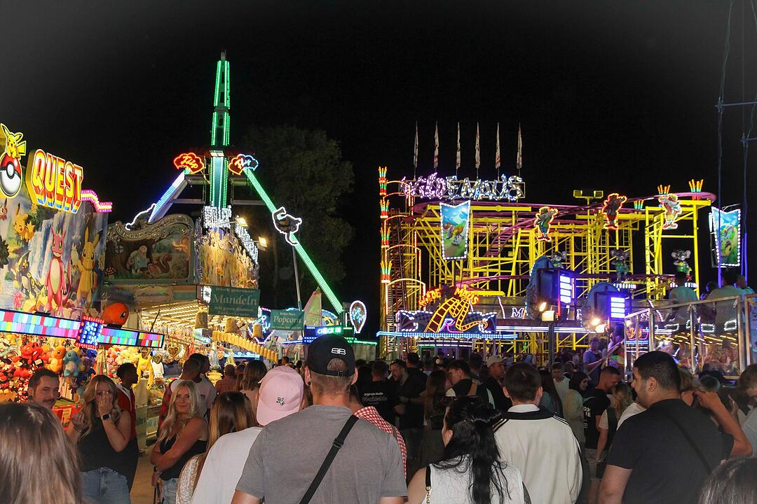 Das gro&szlig;e Sch&uuml;tzenfest der Sch&uuml;tzengesellschaft Kronach.