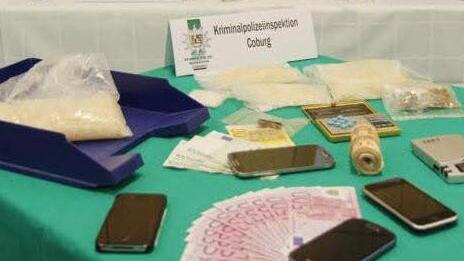 Bemerkenswerter Fund der Kripo Coburg. Foto: C. Pack
