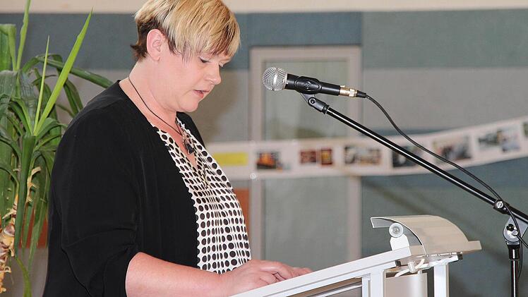 Abschlussfeier der 9. und 10. Klassen der Freiherr-von-Lutz-Mittelschule. Foto: Dieter Britz