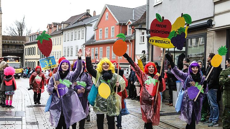 Impressionen vom Coburger Gaudiwurm 2020Barbara Herbst
