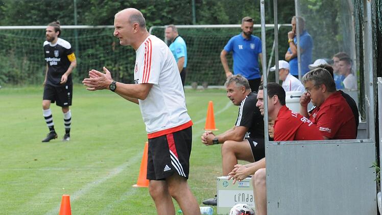 Geht beim Landesligisten FC Fuchsstadt in seine zehnte Amtszeit: FC-Coach Martin Halbig. Foto: ssp