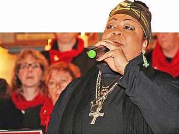 Sista Soul in Aktion. Foto: Sonja Adam