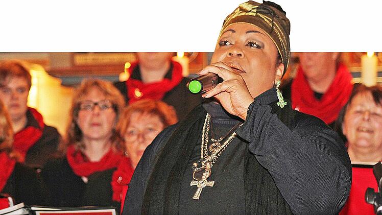 Sista Soul in Aktion. Foto: Sonja Adam