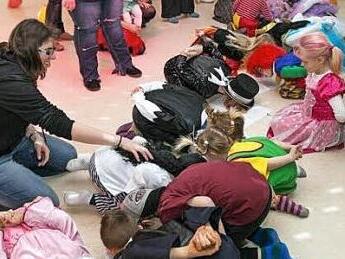 Langeweile kommt im Appendix nicht auf.  Foto: privat