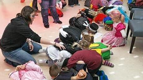 Langeweile kommt im Appendix nicht auf.  Foto: privat