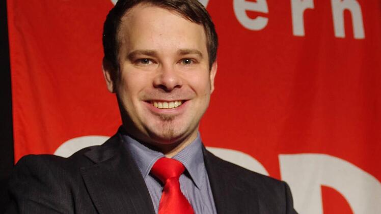 Sven Schuster zieht von Kronach nach Steinwiesen und scheidet deswegen aus dem Stadtrat aus. Foto: Archiv/Marco Meißner